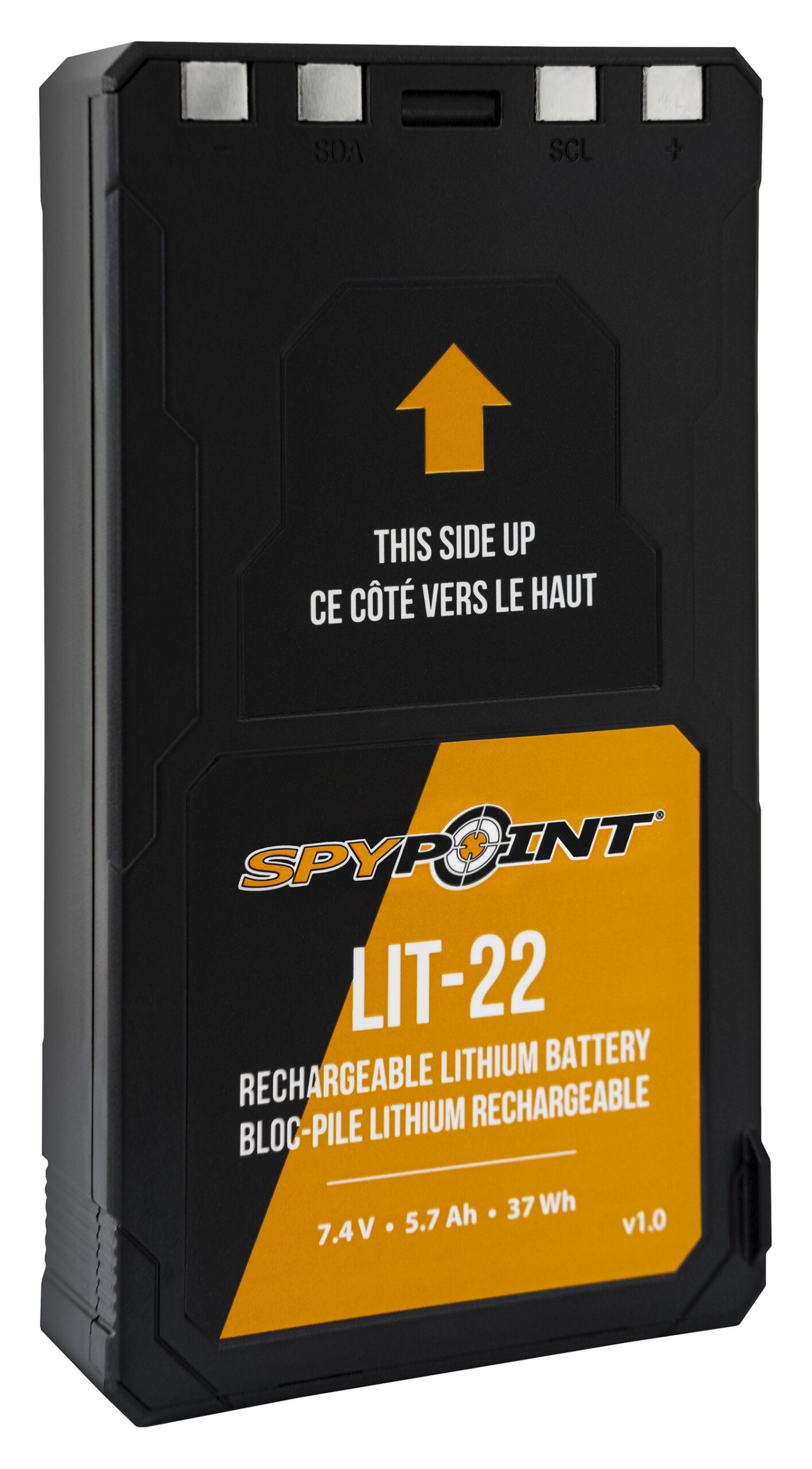 Spypoint Lit 22 Rechargeable Lithium Battery Fits Flex, Flex G-36, Flex Solar - Image 2