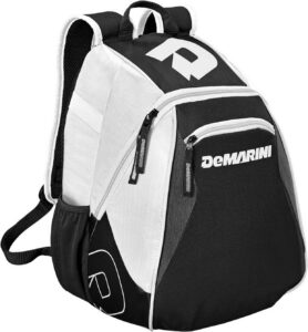 DeMarini Voodoo Junior Backpack - White