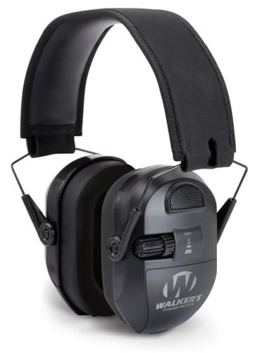 Walker's GWPXPMB Ultimate Power Muff 26 dB Over the Head Black Polymer - Image 2