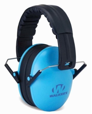 Gsm Walker's Kid's Folding Muff Blue ( 6 per Case ) - Image 2