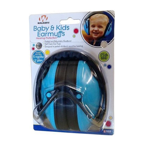 Gsm Walker's Kid's Folding Muff Blue ( 6 per Case ) - Image 3