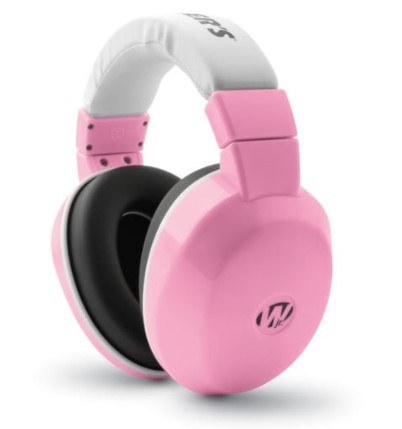 Walker's GWPINFMPK Infant Passive Muff 23 dB Over the Head Pink/White Plastic - Image 2