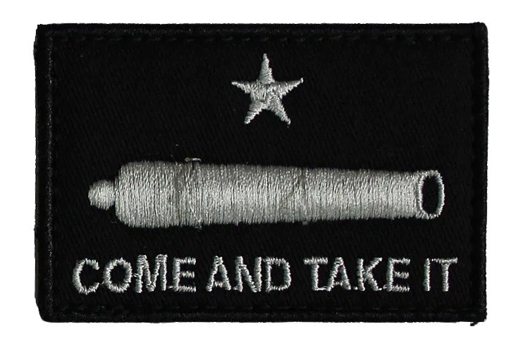 Sme Flgcatcb Come and Take It Cannon Black