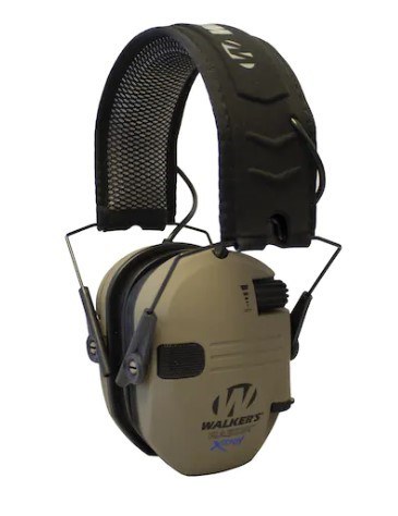 Walker's GWPXRSEMFDE Razor X-TRM Digital Electronic Muff 21 dB Over the Head Flat Dark Earth Polymer - Image 2
