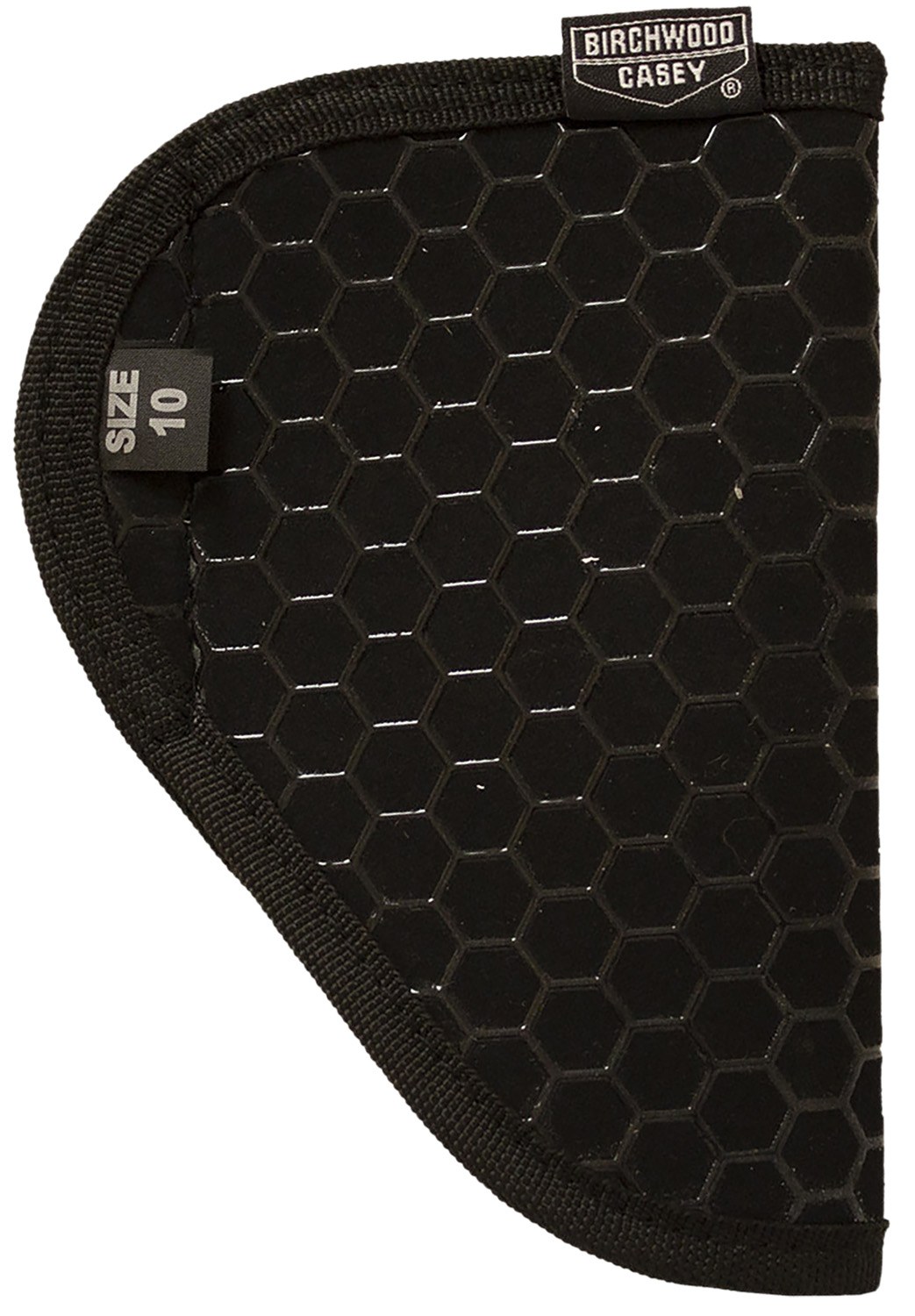 Birchwood Casey EH10 Epoxy Honeycomb Pocket Size 10 Black Nylon Fits S&W M&P Shield Ambidextrous