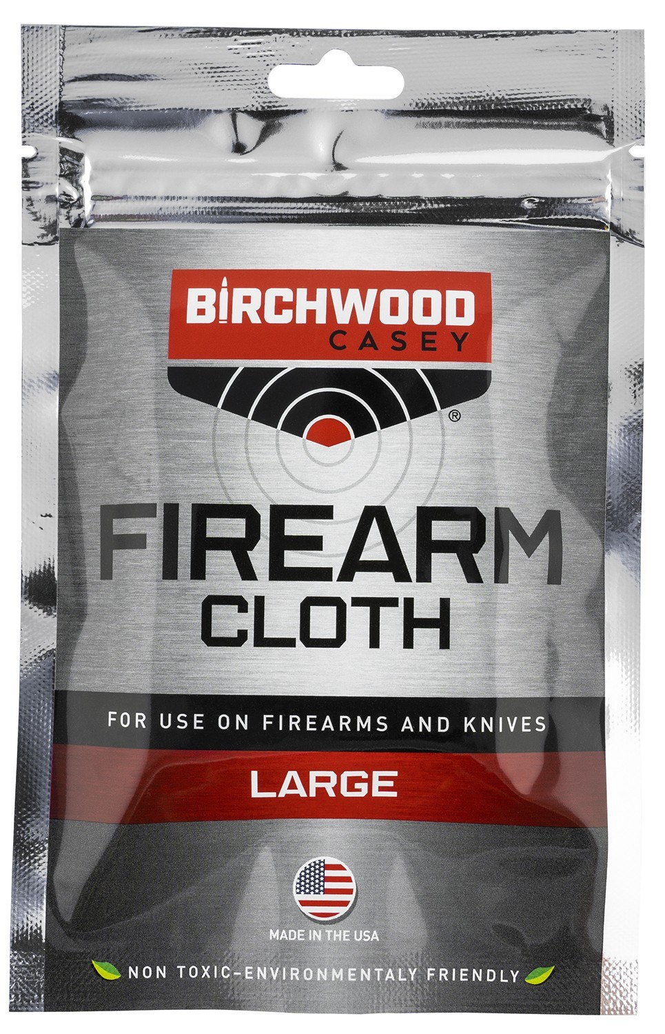 Birchwood Casey GCLTHLG Firearm Cloth Large Treated Cotton 11" X 14" - Image 2