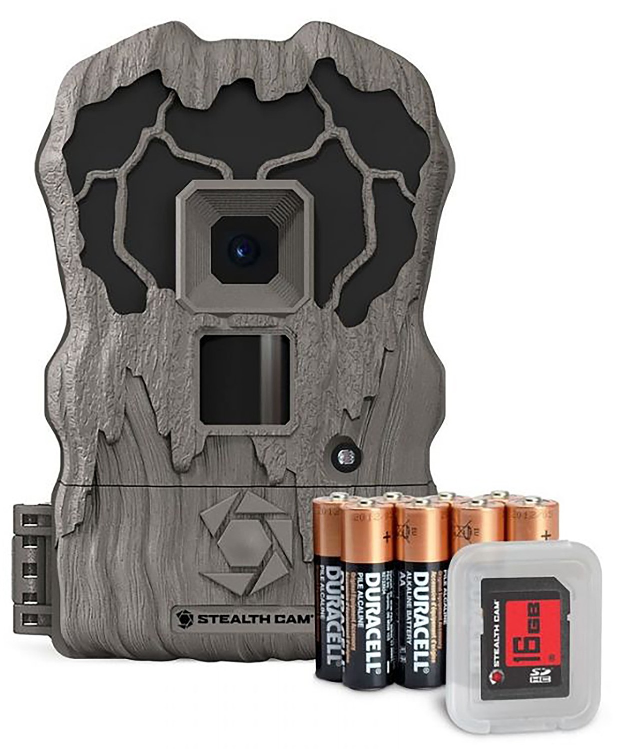 Stealth Cam STCQV18K QV18 Combo Brown 18MP Image Resolution, Low Glow Flash, Up to 32GB SD Card Memory, Features Integrated Python Provision Lock