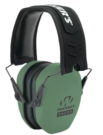 Walker's GWPRSMPASSGN Razor Slim Passive Muff 27 dB Over the Head Sage Green/Black Polymer - Image 2