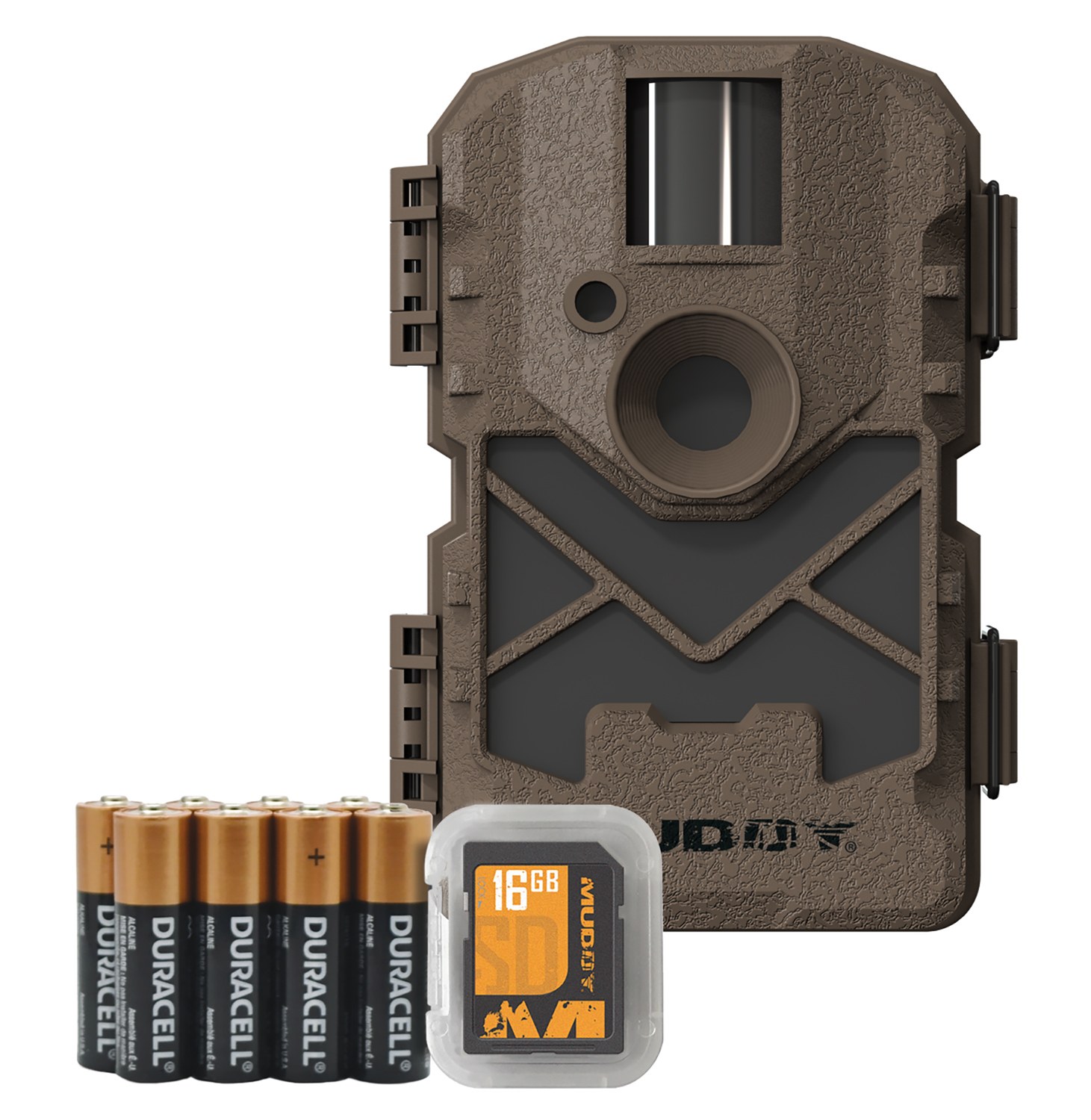 Muddy MUDMTC20VK Pro-Cam 20 Combo Brown LCD Display 20 MP Resolution SD Card Slot Up to 32GB Memory