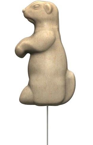 Birchwood Casey 3D Stake Target Prairie Dog 6 Pack
