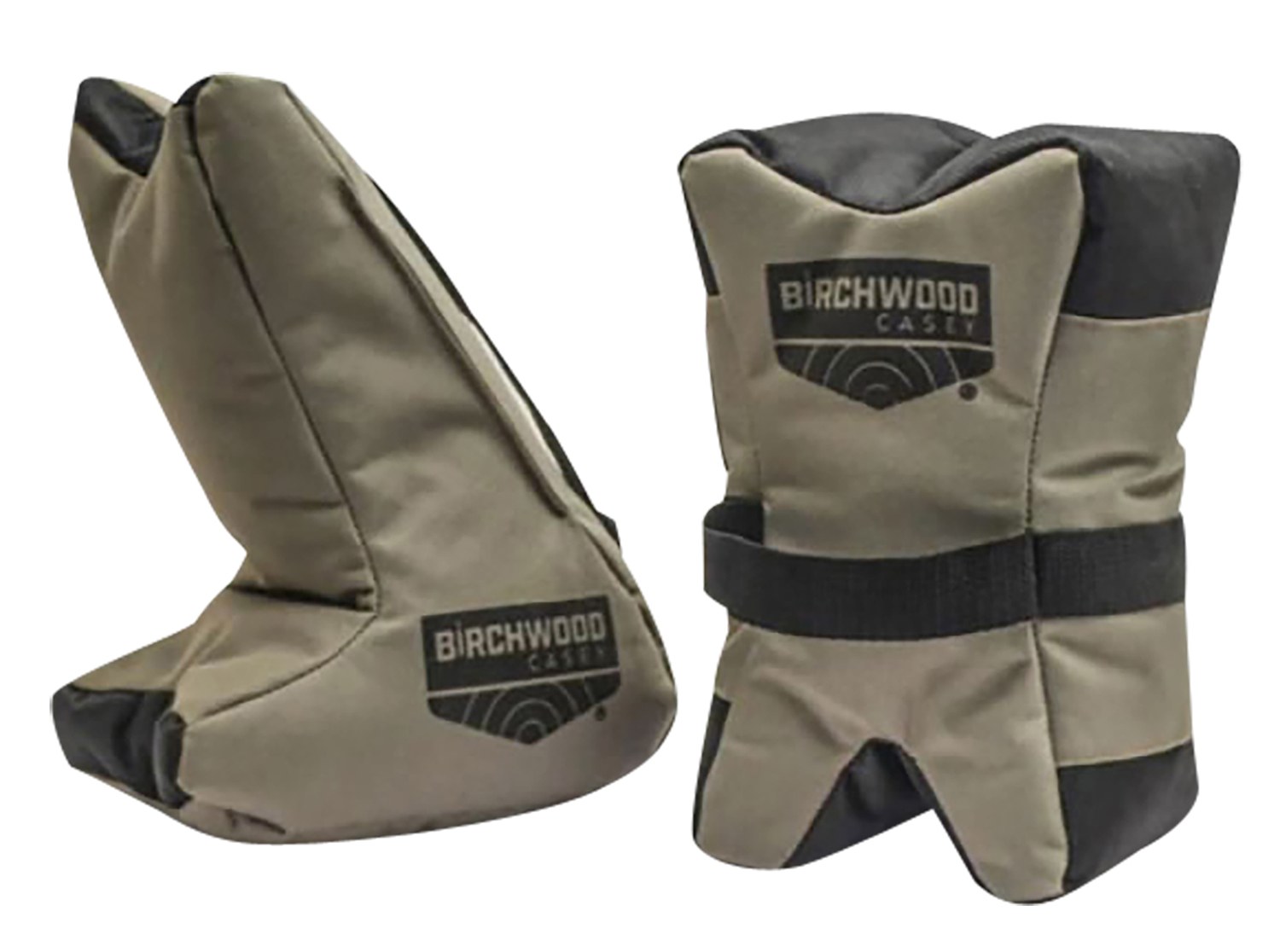 Birchwood Casey SRBCMBO Tactical Tac-Match Shooting Rest Prefilled Tan Nylon, 2-Pieces Designed for Tactical Rifles