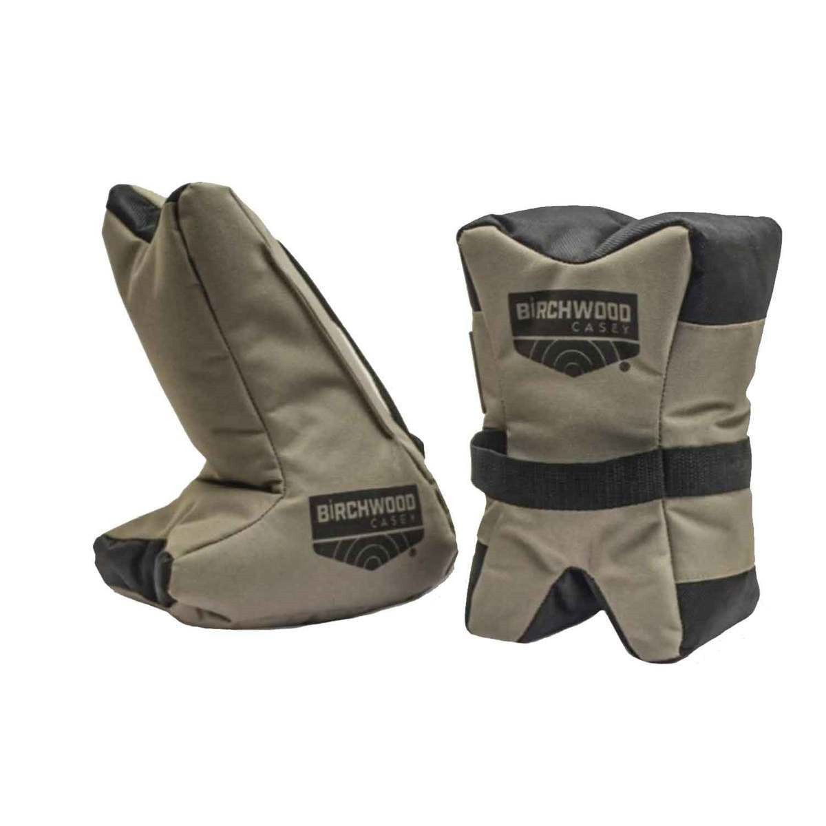 Birchwood Casey SRBCMBO Tactical Tac-Match Shooting Rest Prefilled Tan Nylon, 2-Pieces Designed for Tactical Rifles - Image 2