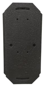 Skull Hooker SKHSFMLBLK Large Shoulder Flush Mount