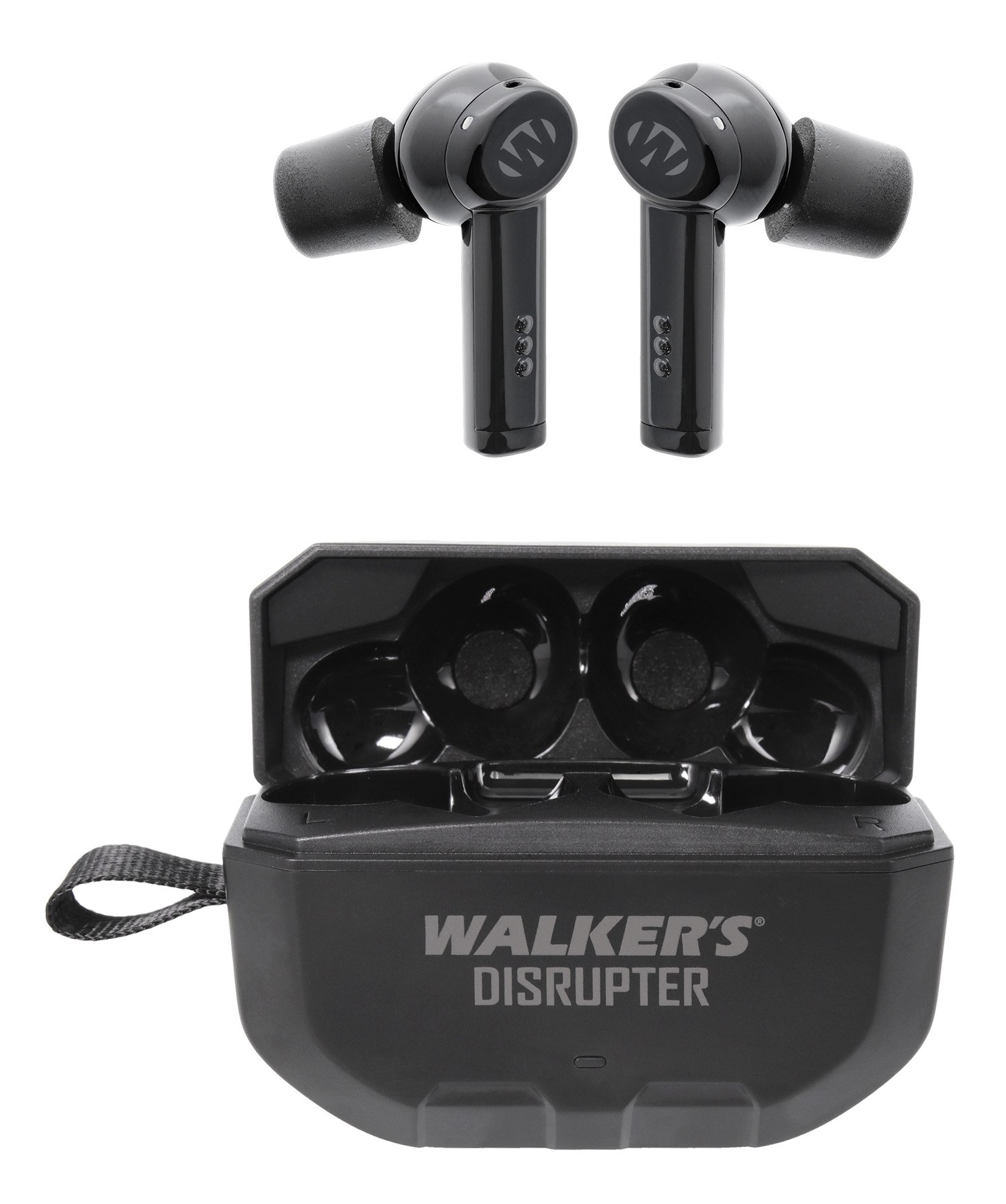 Walker's GWP-DSRPT Disrupter Ear Bud Headset 24db Active Noise Reduction