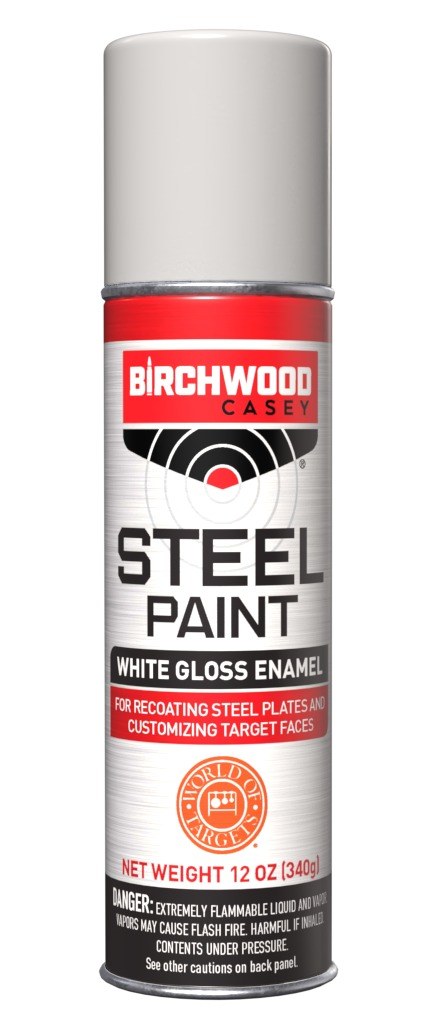 Birchwood Casey Steel Target Paint White - Image 2