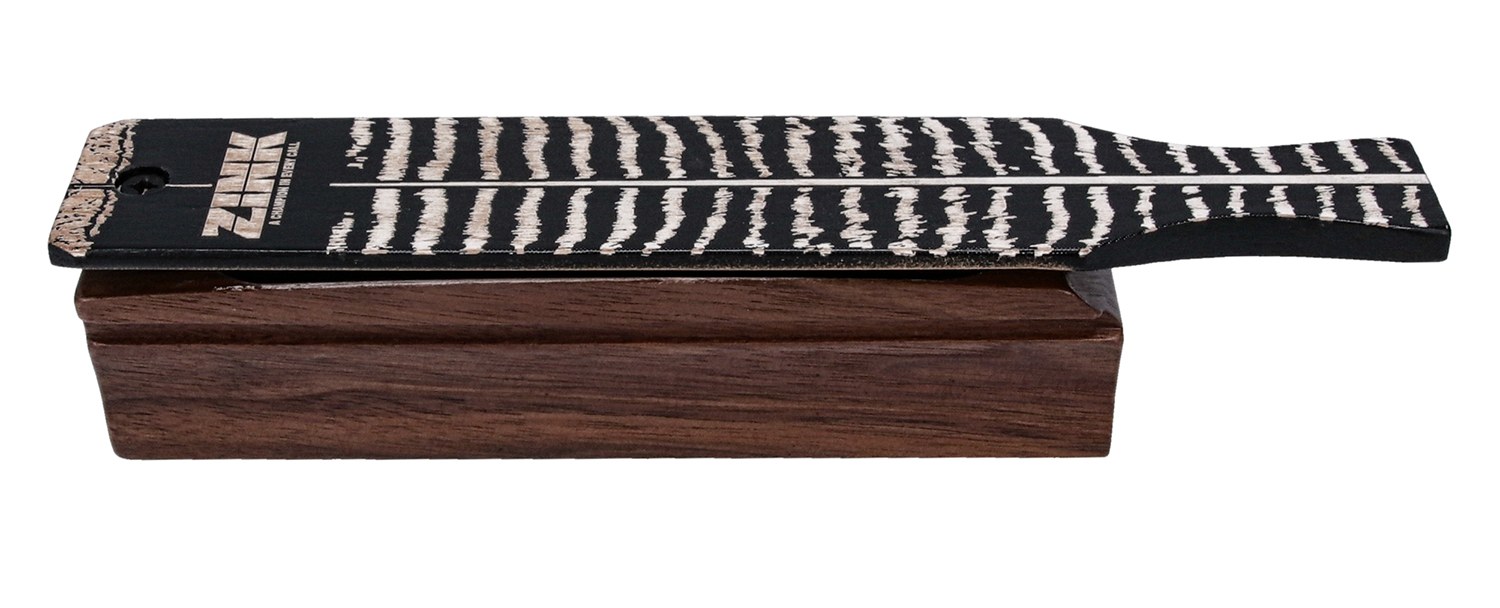 ZINK ZNKHRBC Hick Talker Box Call Turkey Sounds Multi-Color Wood