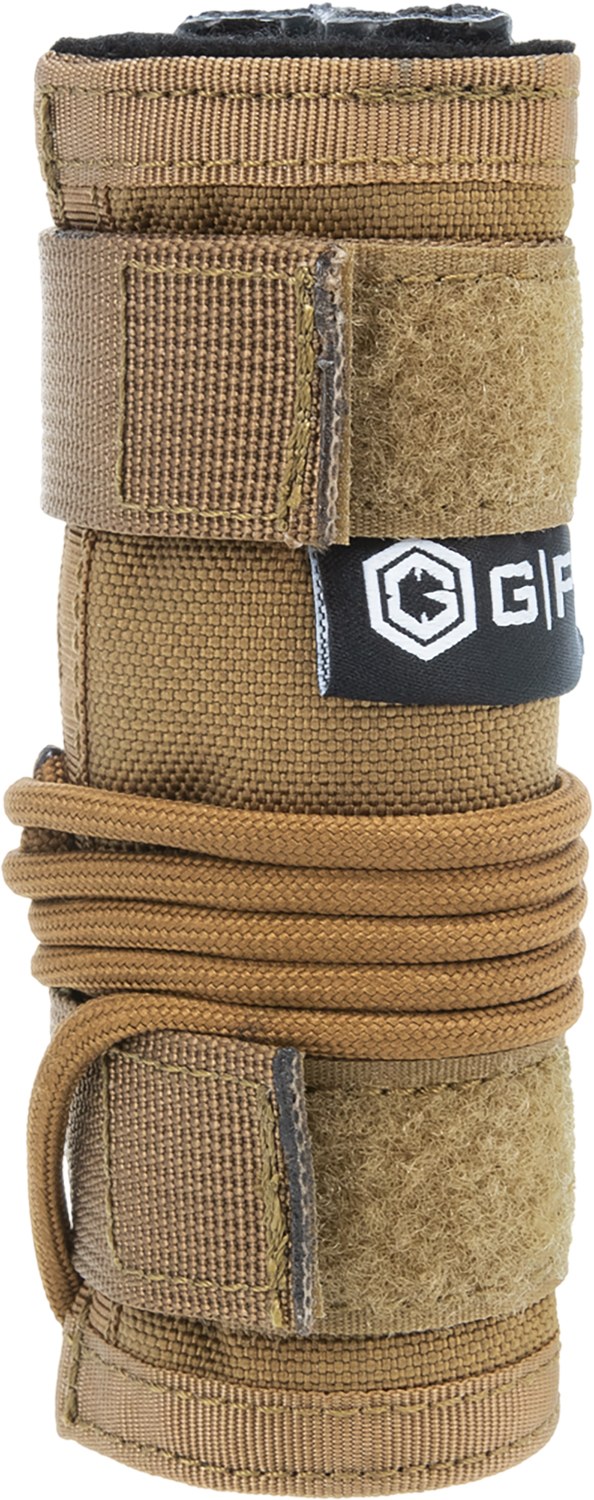 Gps Tactical Suppressor Cover for 22LR 5 in Tan Hr Inner Liner 850 Degrees ( 6 per Case )