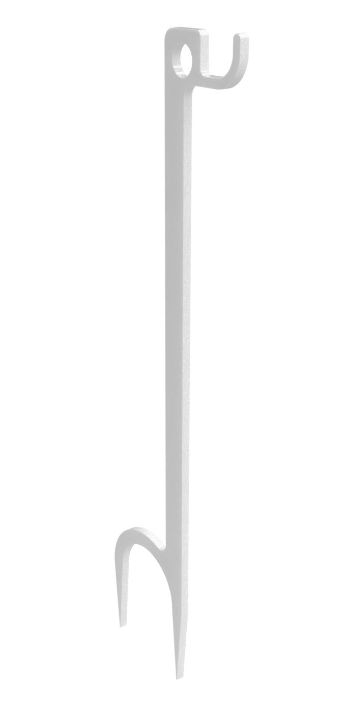 Birchwood Casey Ground Stake Steel Target Hanger Single Hook