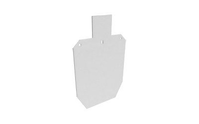 Birchwood Casey Silhouette Target IPSC 100%
