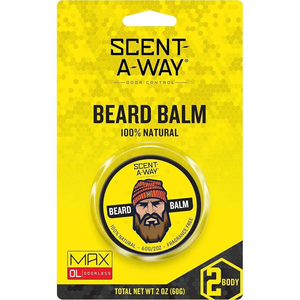 Hunters Specialties Specialty Scent-A-Way Beard Balm