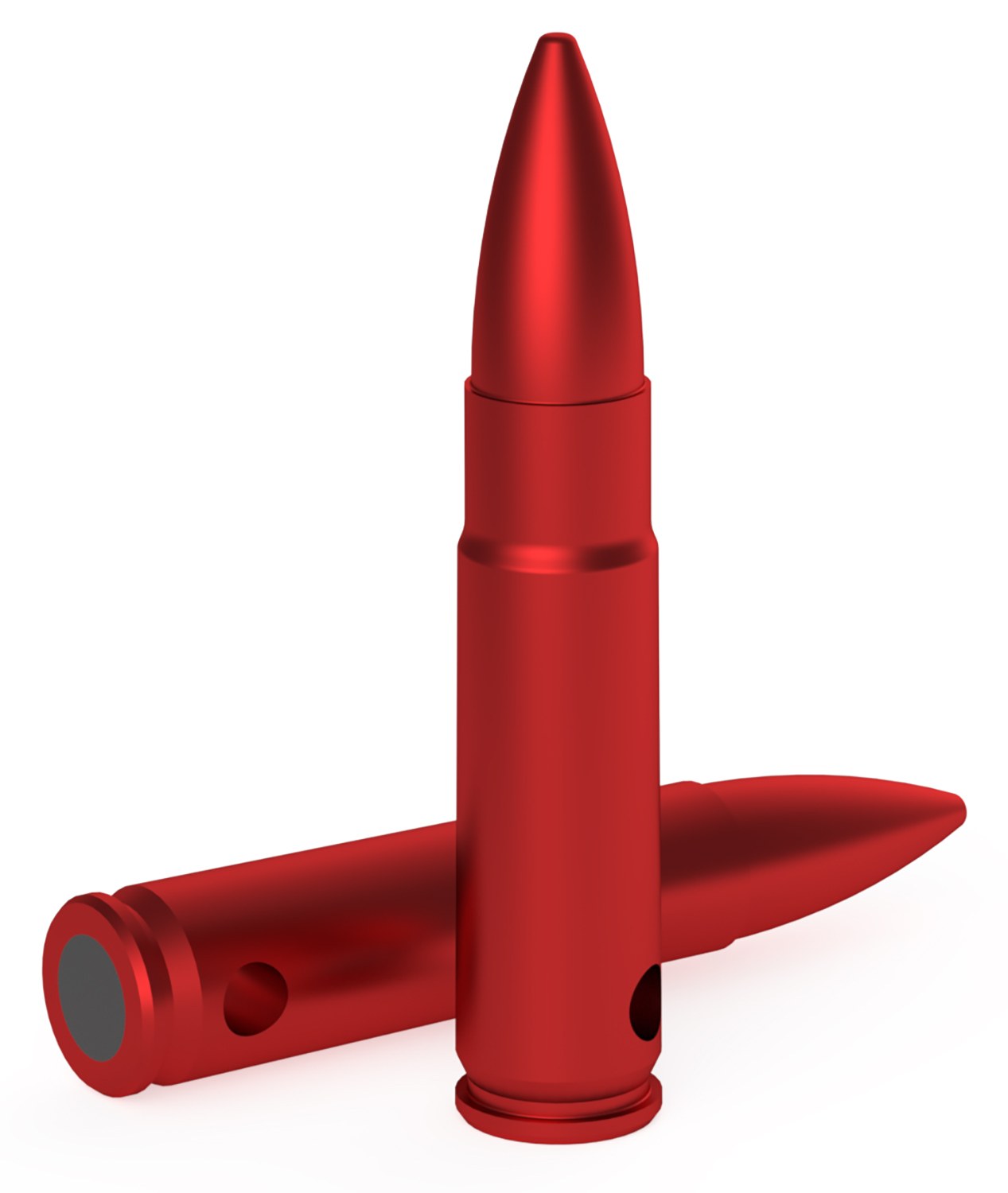 Birchwood Casey BC-DCTR-300BO Duracap Training Rounds 300Blackout Aluminum 6-Pack