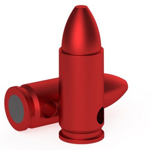 Birchwood Casey BC-DCTR-9MM Duracap Training Rounds 9mm Aluminum 6-Pack - Image 2