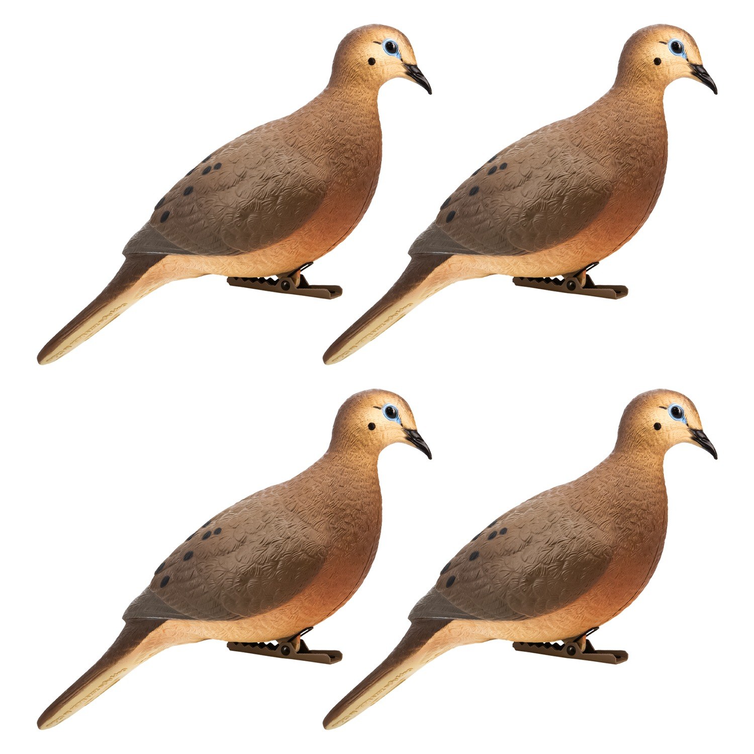 Zink ZNK-DOVE-4-Pack Full Body Dove 4-Pack