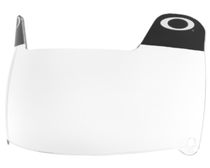 Oakley Legacy Football Shield - Clear Lens (Fits Most Helmets, Excluding Riddell & Vicis)