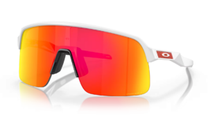Oakley Sutro Lite Sunglasses - Matte White Frame, Prizm Ruby Lenses