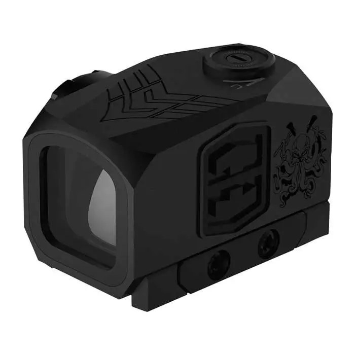 Swampfox Kraken Closed Emitter Sight KRK00116-3G, 3 MOA Green Dot, Black