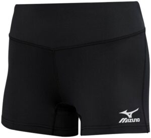 Mizuno VICTORY 3.5" INSEAM VOLLEYBALL SHORT BLACK L