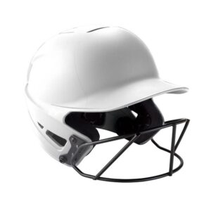 Mizuno F6 - BT HELMET SOLID - ADULT WHITE LXL