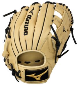 Mizuno GMVP1152P4 MVP Prime Baseball Glove, 11.5", RH, Camel