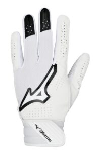 Mizuno FINCH BATTING GLOVES - 2026 - ADULT WHITE-BLACK L