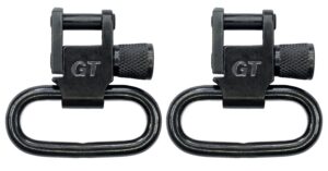 GrovTec US Inc GTSW01 Locking Rifle 1" Black Oxide Steel
