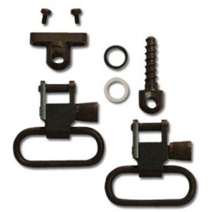 Shotgun Sling Swivel Sets 1'' Fits Side by Side,incl Swivels,forend Mount Bracket,rr Stud