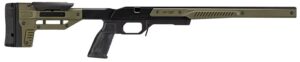 MDT Sporting Goods Inc 104218ODG Oryx Chassis OD Green 6061-T6 Aluminum Fits Howa 1500 LA/ Weatherby Vanguard LA