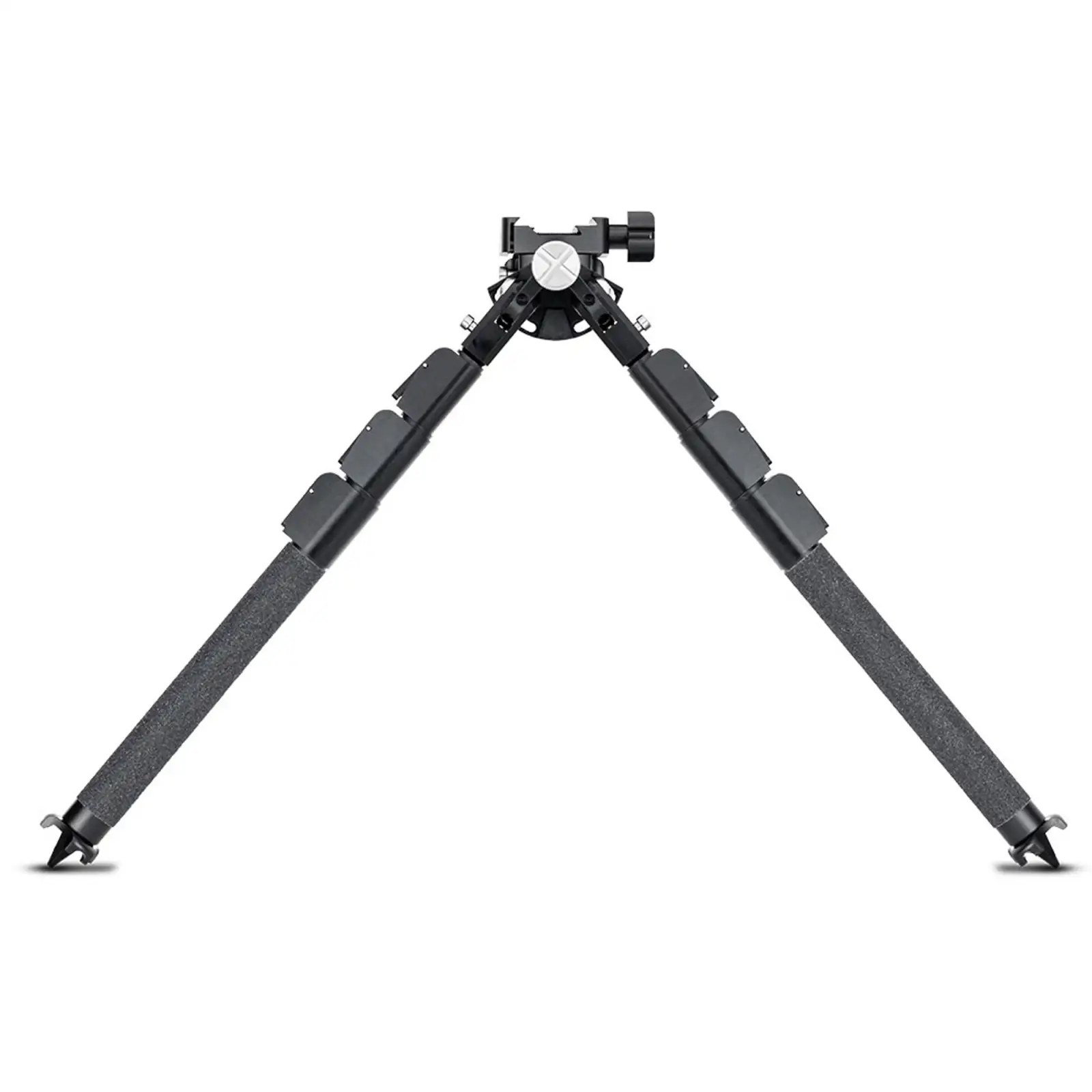 MDT Sporting Goods Inc 114160BLK CKYE-POD Black Aluminum/Steel 9-36" High ARCA Mount Triple Pull