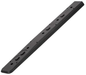 MDT Sporting Goods Inc 104595BLK M-LOK ARCA Rail Oryx Black Aluminum