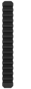 MDT Sporting Goods Inc 104488BLK Picatinny Scope Rail Black Anodized Aluminum 11" Long, Fits CZ 457, 20 MOA