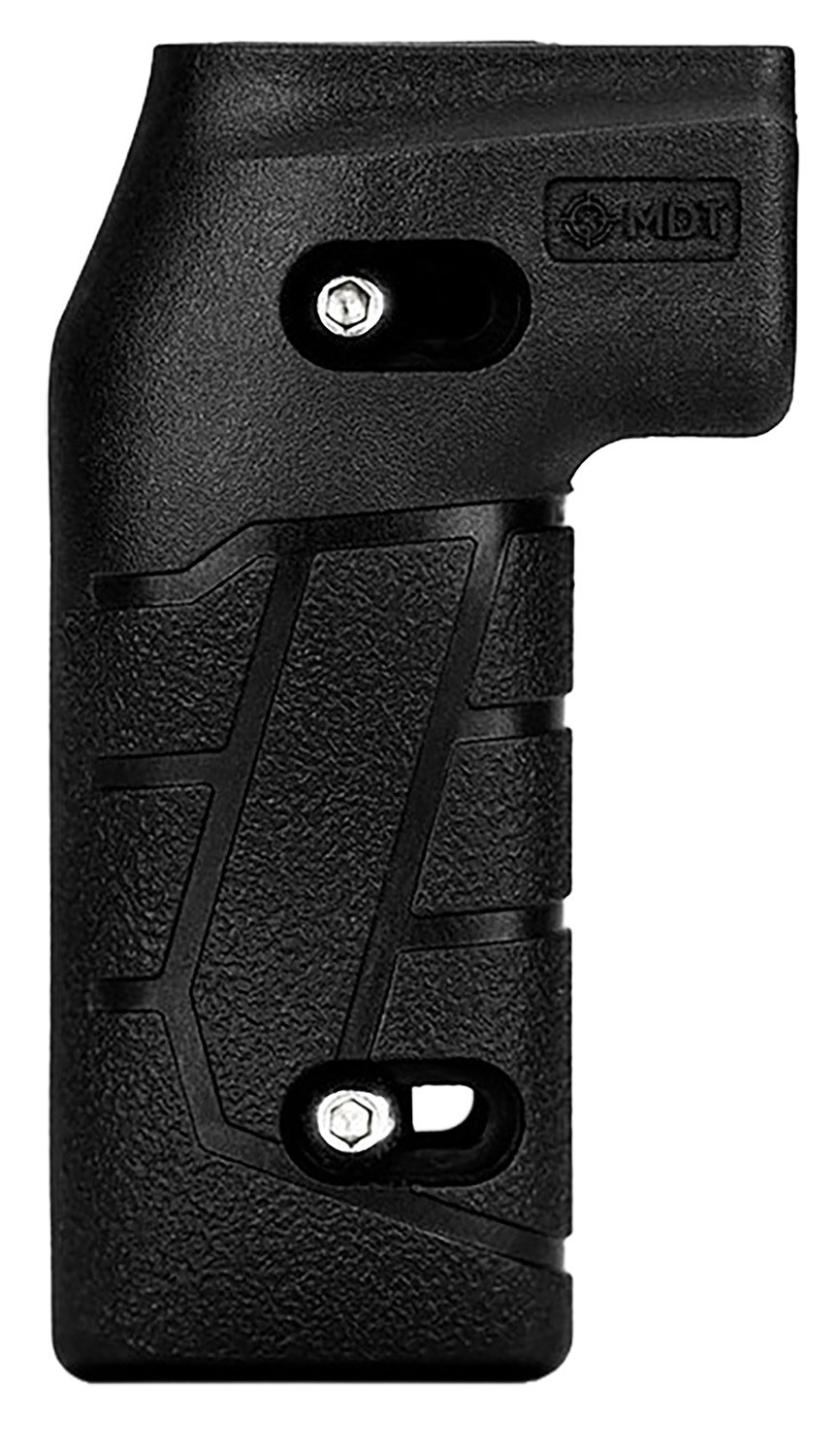 MDT Sporting Goods Inc 105173BLK Premier Vertical Grip Black Polymer, Removable Side Panels, Fits MDT Chassis