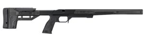 MDT Sporting Goods Inc 104781BLK Oryx Rifle Chassis Black Aluminum Fits Ruger 10/22