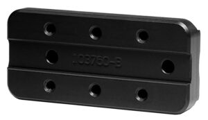 MDT Sporting Goods Inc 104059BLK Forend Weight 0.52 Lbs Each (5 Pack), Black Steel, Compatible with MDT ACC Chassis