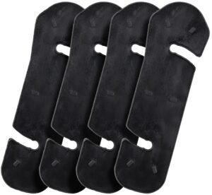 MDT Sporting Goods Inc 104185BLK Buttstock Spacer Kit Black 4 Pack