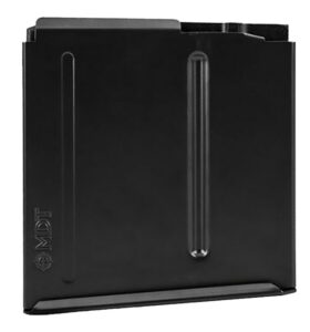 MDT Sporting Goods Inc 102143BLK AICS Magazine 5-Round Extended 300 Win Mag Long Action (3.715" L) Black Steel