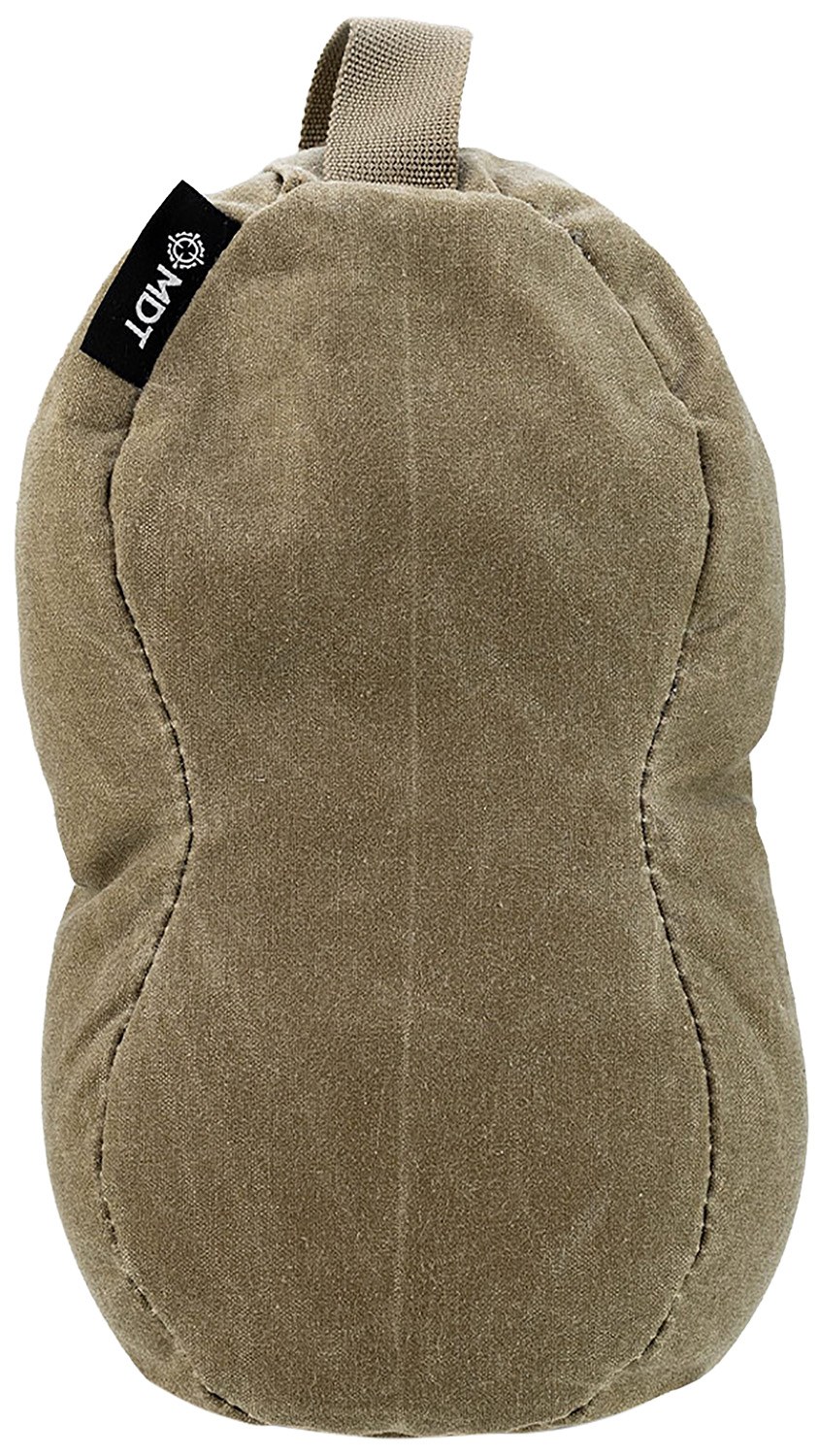 MDT Sporting Goods Inc 108050GRU Peanut Shooting Bag Prefilled Waxed Army Duck Canvas 8-9lbs