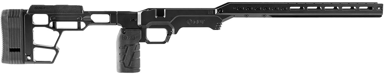 MDT Sporting Goods Inc 114641BLK the Competitor LSS Gen3 Black Fits Savage 110 Short Action