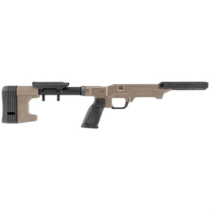 MDT Sporting Goods Inc 114636FDE the Worker LSS Gen3 Flat Dark Earth Fits Remington 700 Short Action