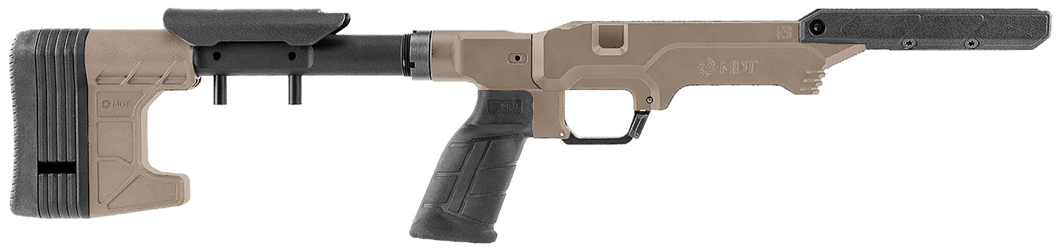 MDT Sporting Goods Inc 114636FDE the Worker LSS Gen3 Flat Dark Earth Fits Remington 700 Short Action - Image 2
