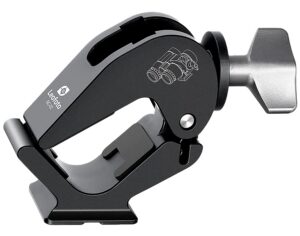 Leofoto USA BC-02 BC-02 Binocular Adapter Dovetail Mount Black